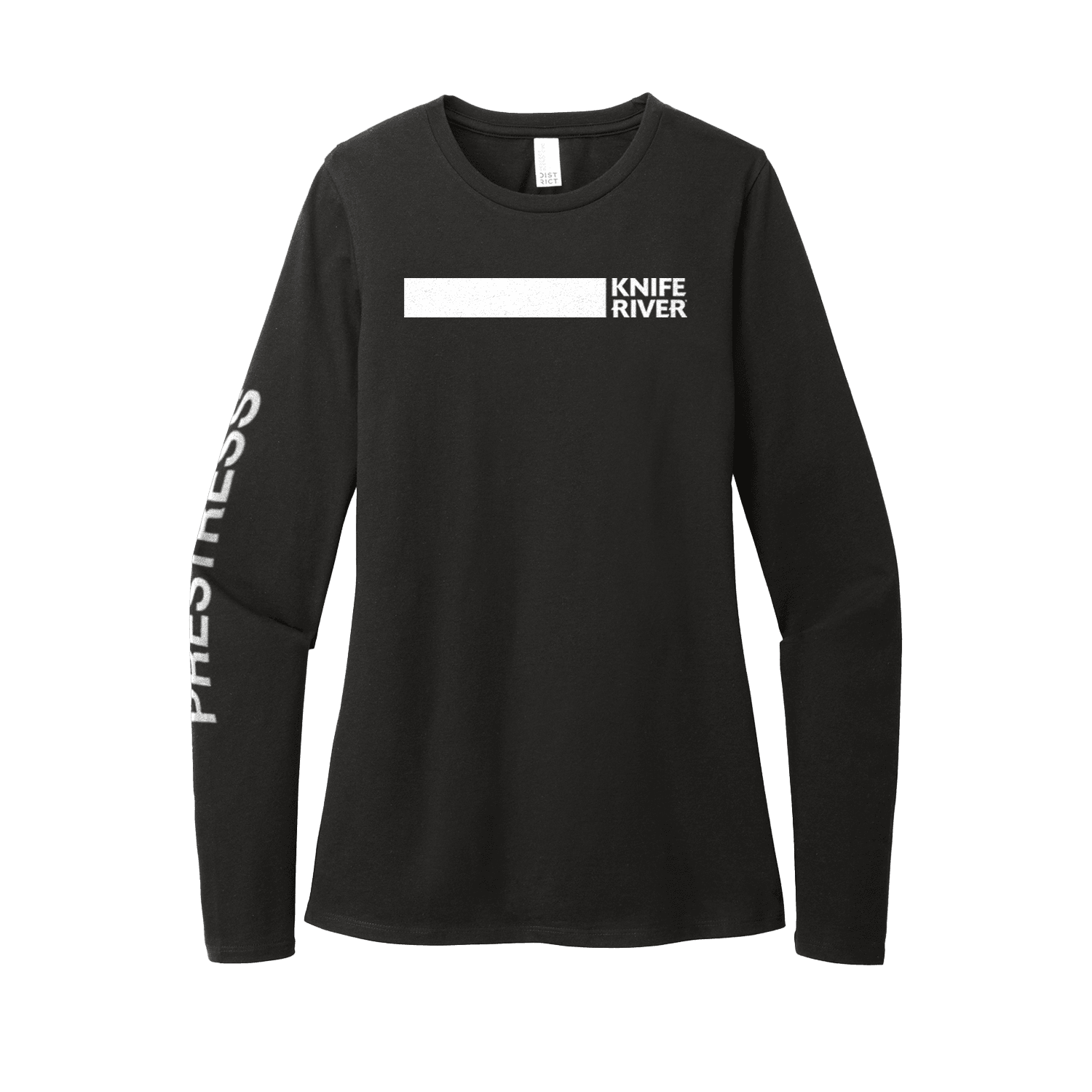 “White Girder” Cotton/Poly Long Sleeve Tee – Women’s (SM-DT110) | Knife ...